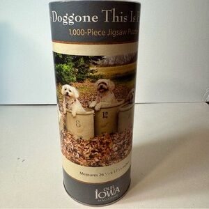 NWT. Doggone Jigsaw Puzzle 1000 pieces